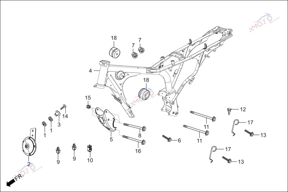 Frame Diagram